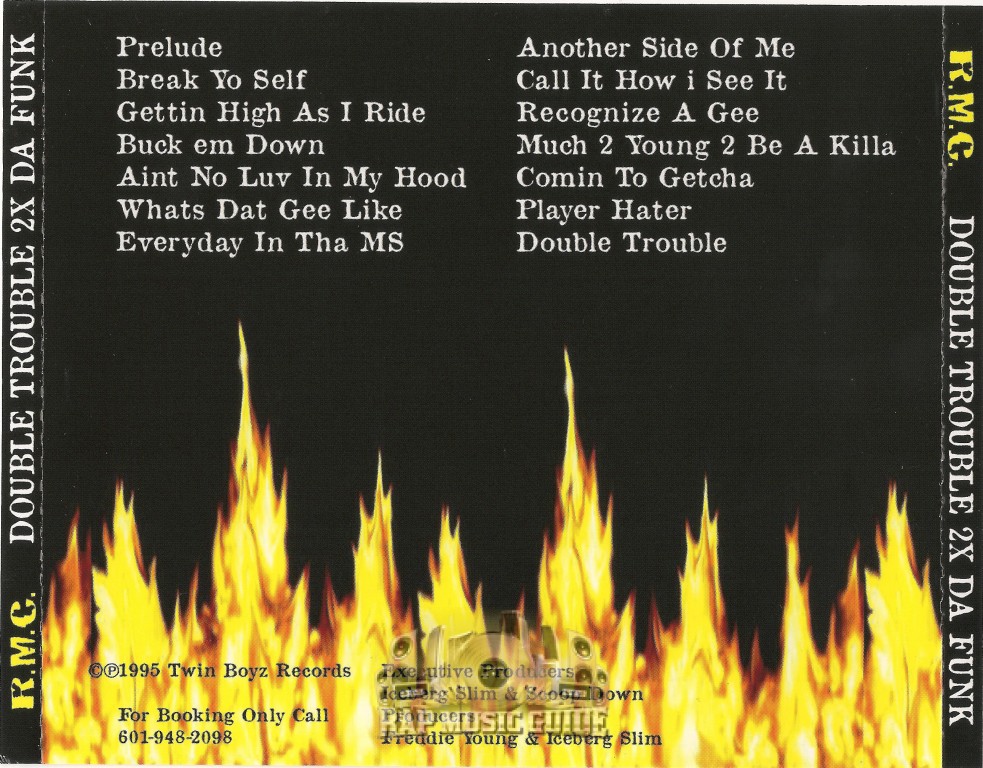 R.M.C. – Double Trouble 2x Da Funk R.M.C. - Double Trouble 2X Da Funk (1995) [FULL ALBUM] (FLAC